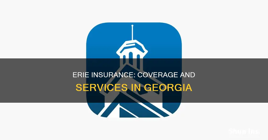 does erie insurance service georgia