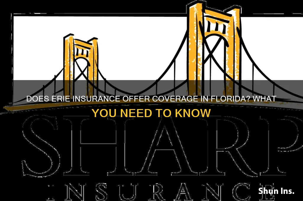 does erie insurance write in fl