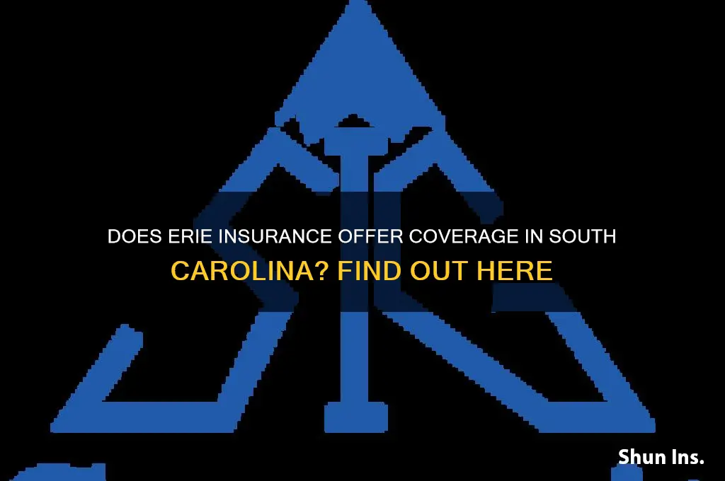 does erie insurance write in south carolina