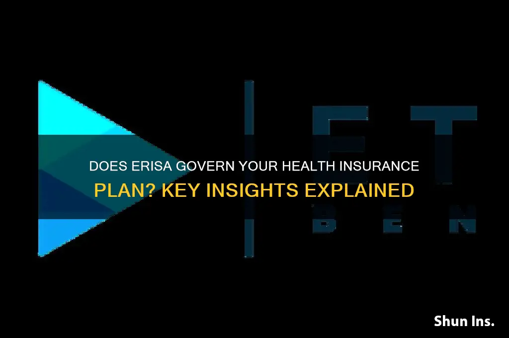 does erisa cover health insurance