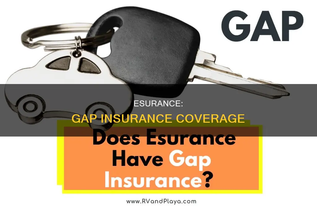 does esurance have gap insurance