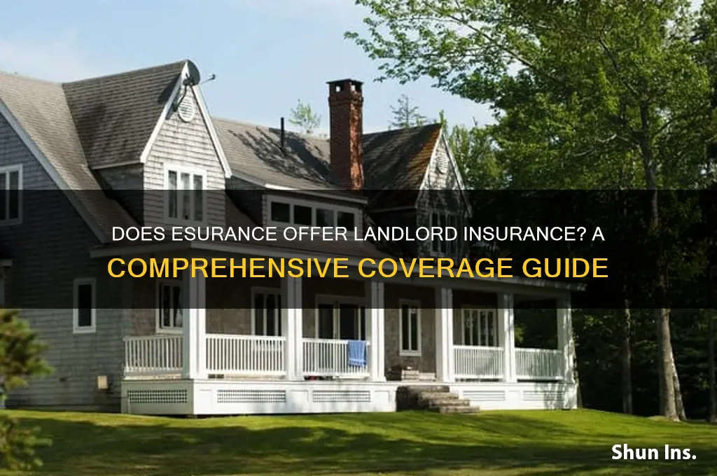 does esurance have landlords insurance
