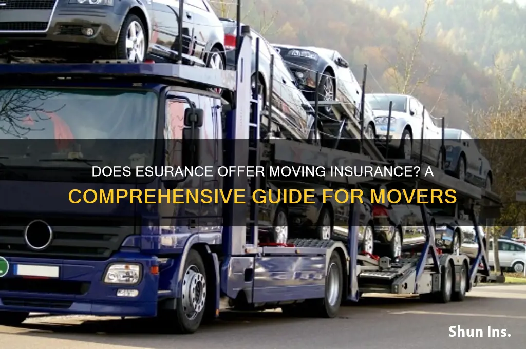 does esurance have moving insurance