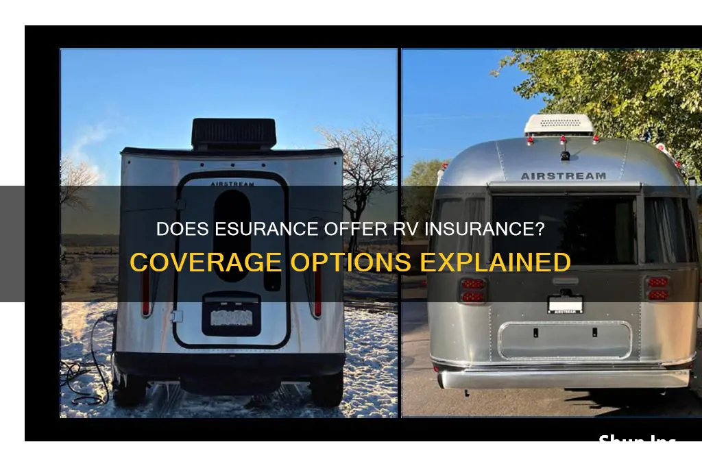 does esurance have rv insurance