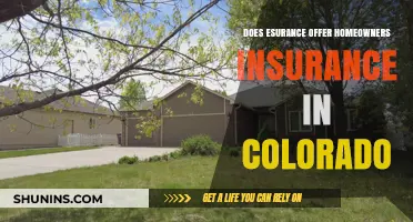 Esurance: Homeowners Insurance in Colorado?