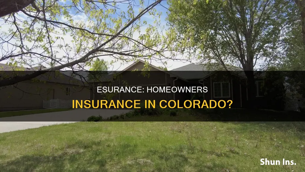 does esurance offer homeowners insurance in colorado