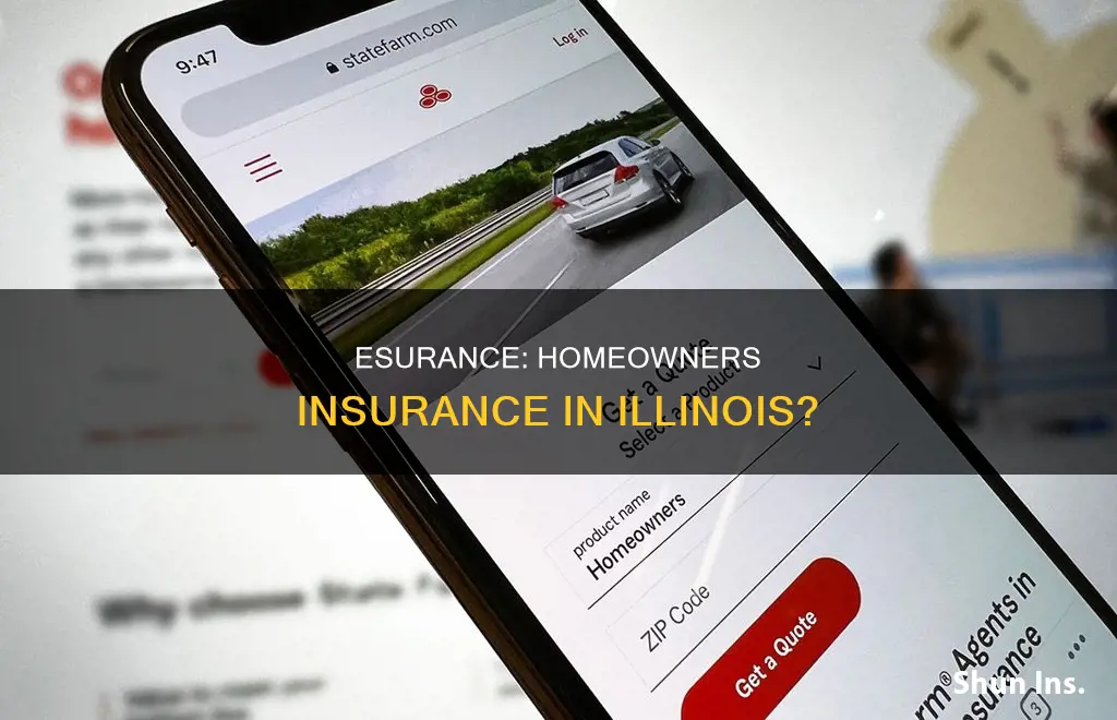 does esurance offer homeowners insurance in Illinois