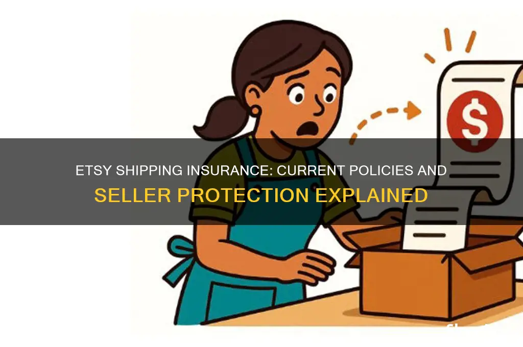 does etsy still have shipping insurance