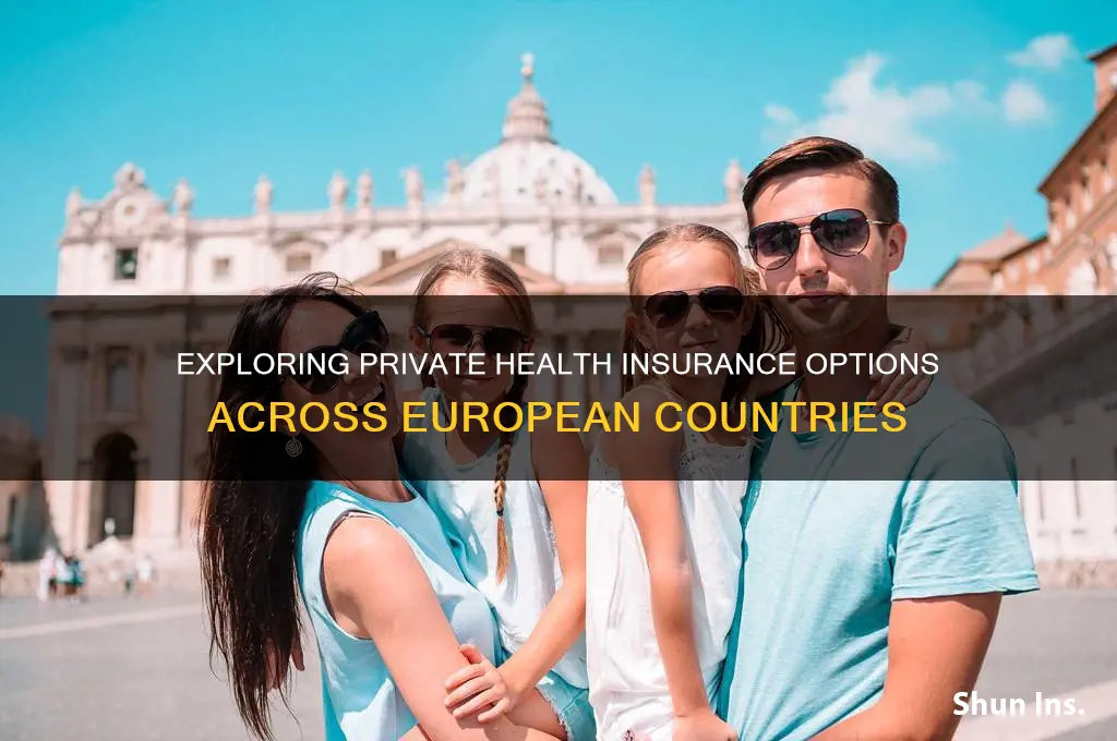 does europe have private health insurance
