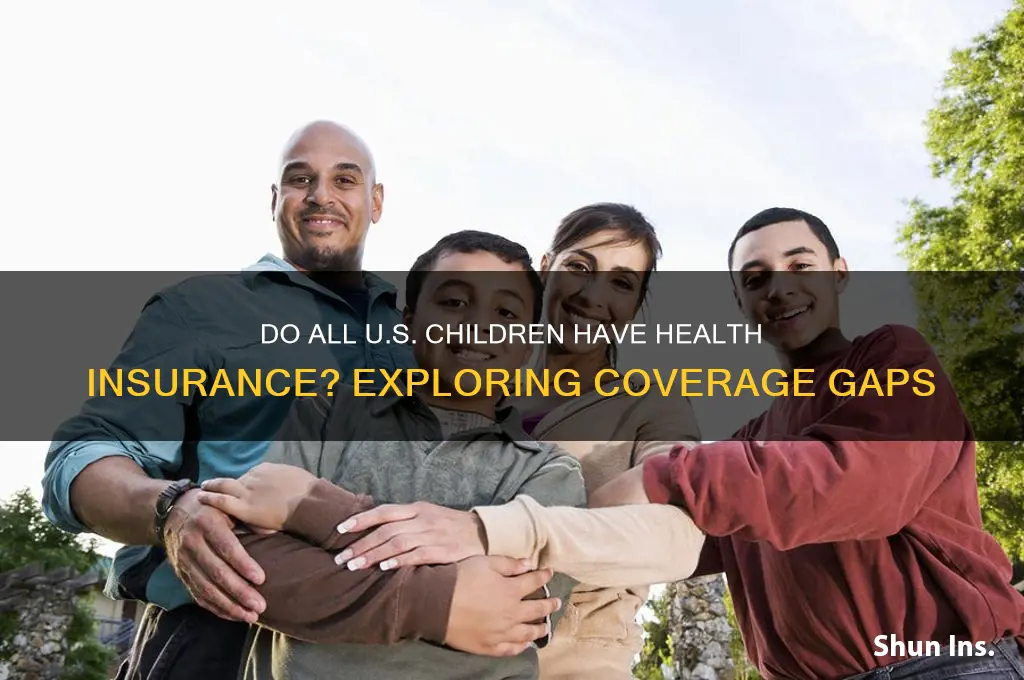 does every child in the usa have insurance