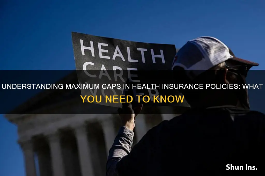 does every health insurance poilicy have a maximum cap