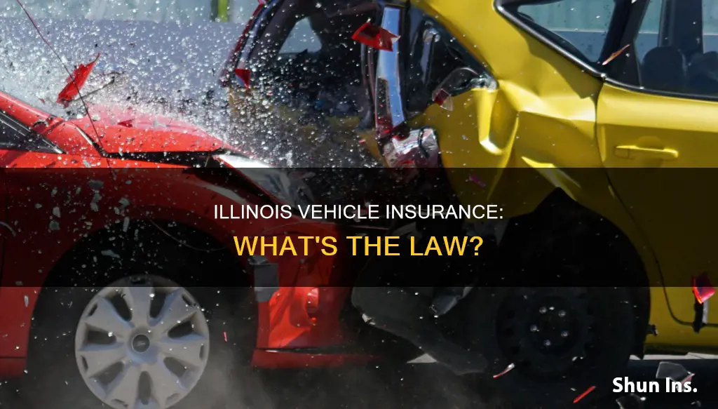 does every registered vehicle have to be insured in Illinois