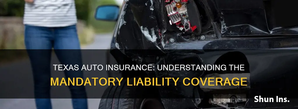 does every texas auto insurance have liability