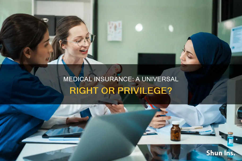 does everyone have to have medical insurance