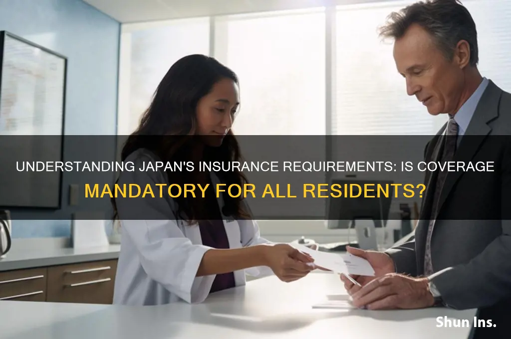 does everyone in japan have to have insurance