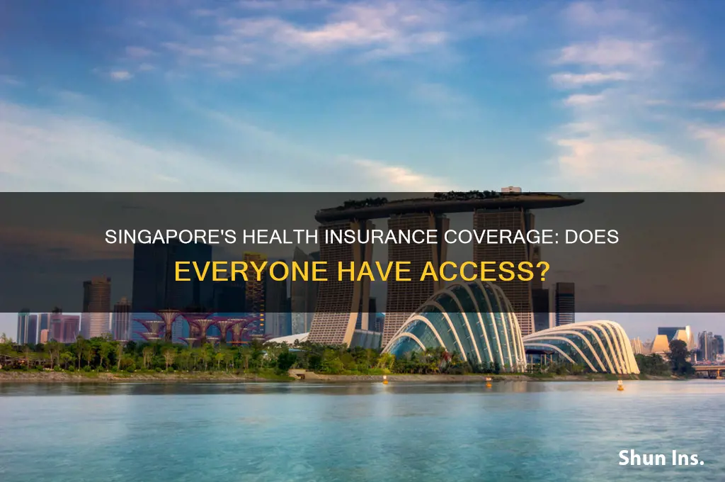 does everyone in singapore have health insurance