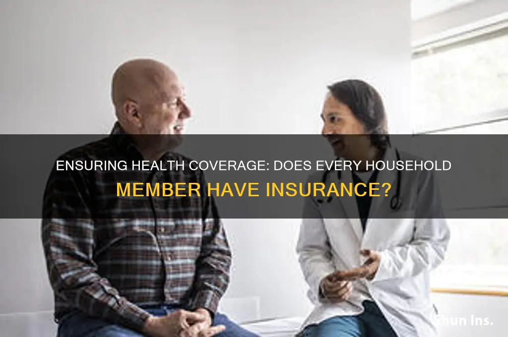 does everyone in your household have health insurance