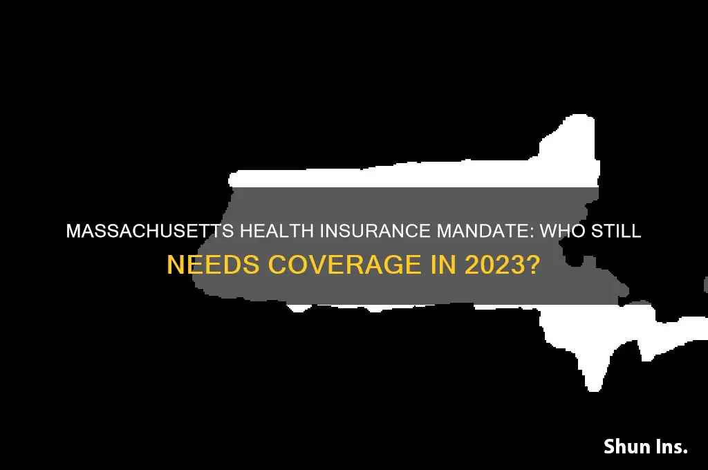 does everyone still have to be insured in ma
