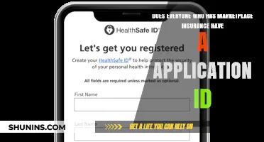 Do All Marketplace Insurance Enrollees Receive an Application ID?