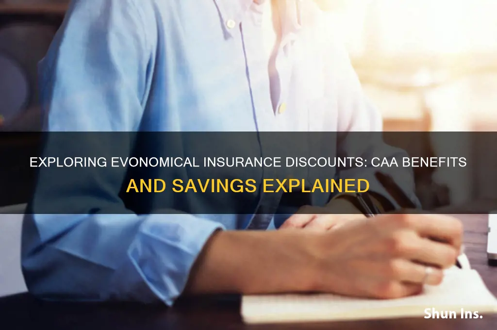 does evonomical insurance disvount caa