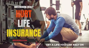 Exercise and Life Insurance: Is There a Catch?