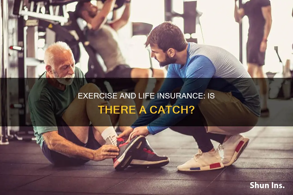 does exercise really hurt life insurance