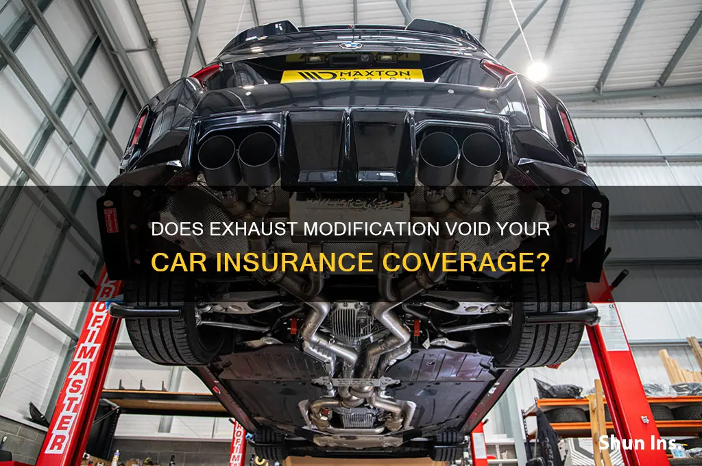 does exhaust void insurance