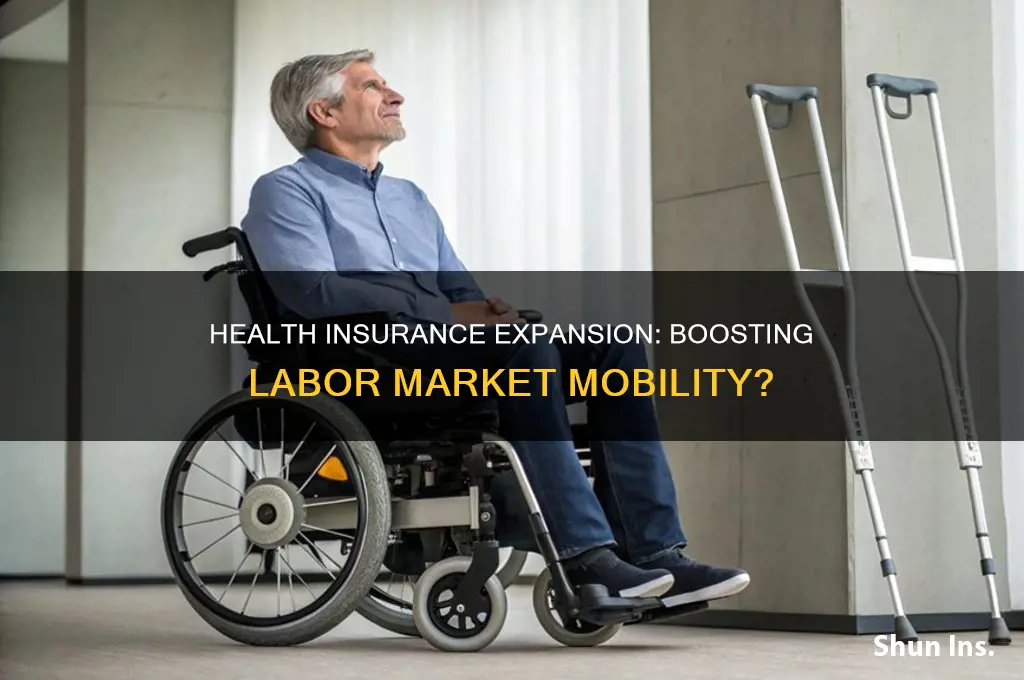 does expanding health insurance cause mobility in labor market