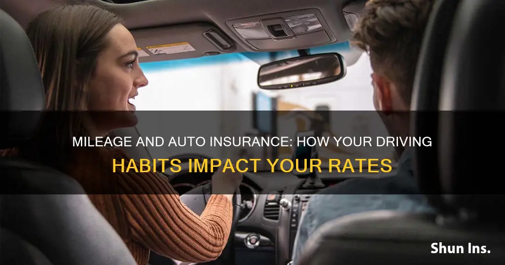 does expected annual mileage affect auto insurance