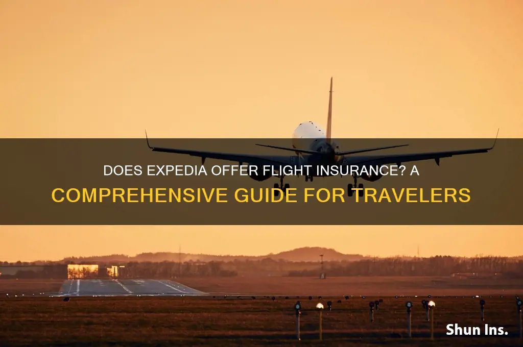does expedia have flight insurance