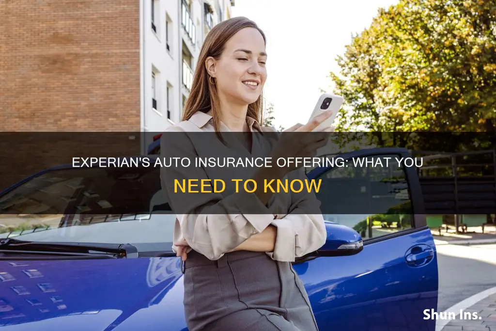 does experian have auto insurance