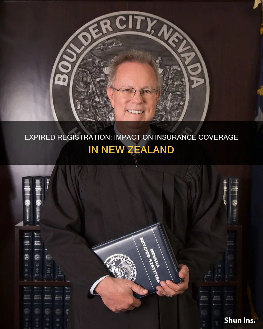 does expired registration affect insurance nz
