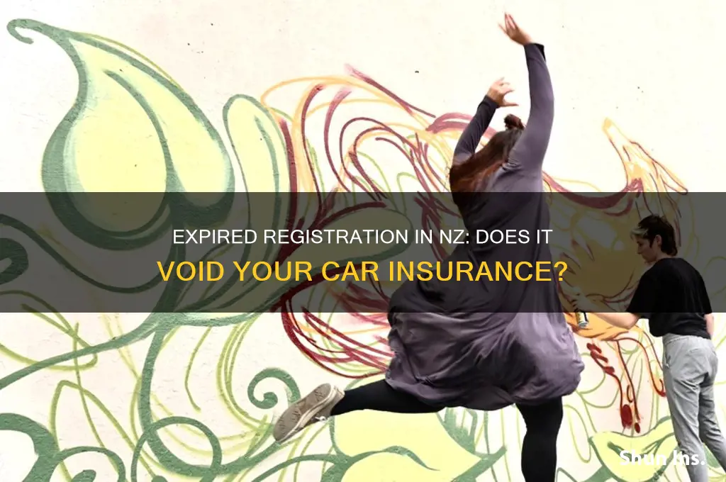 does expired registration void insurance nz