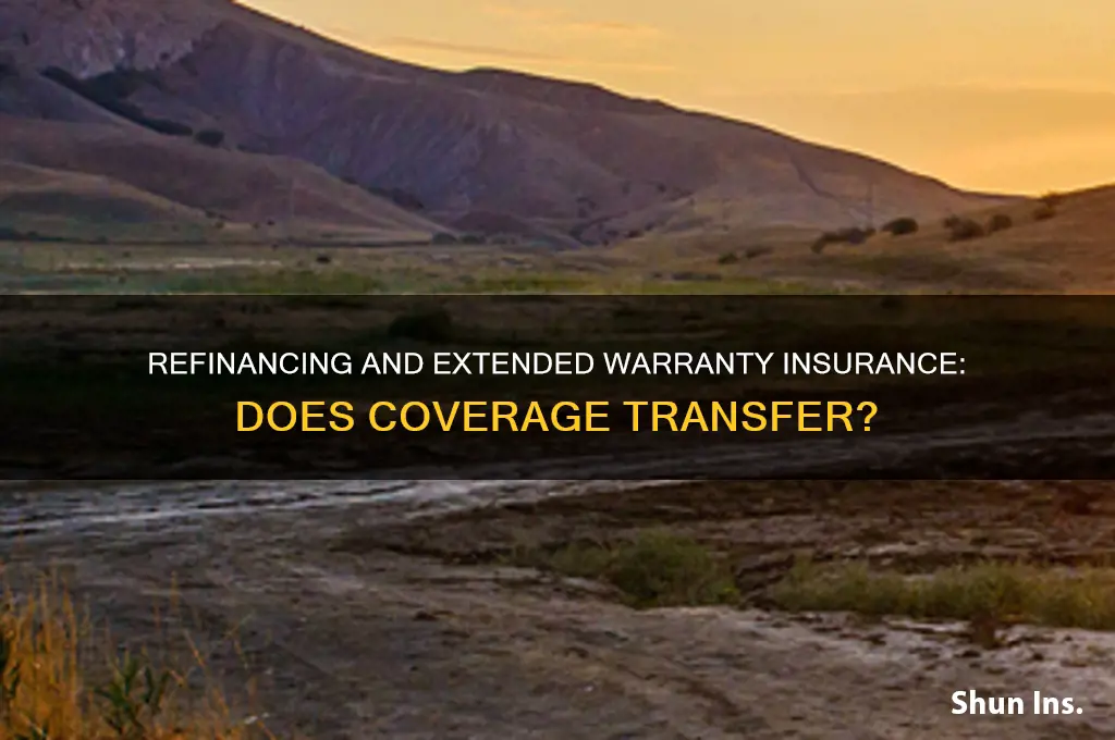 does extended warranty insurance transfer if i refinance