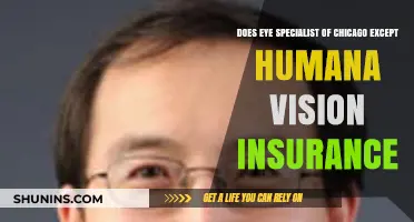 Does Chicago Eye Specialist Accept Humana Vision Insurance?