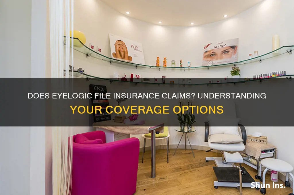 does eyelogic file insurance