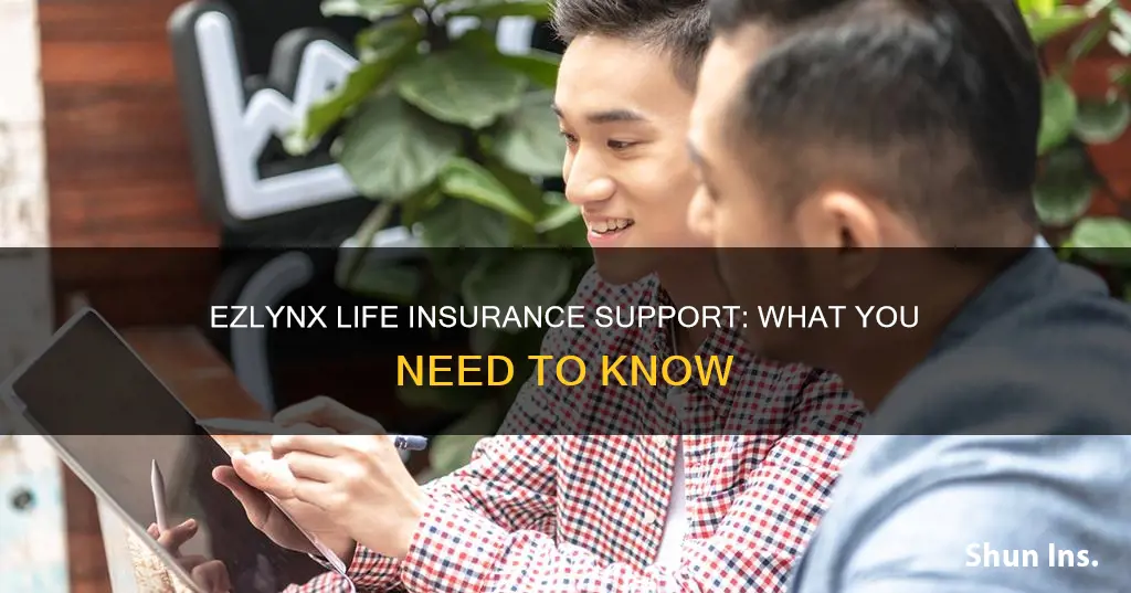 does ezlynx support life insurance