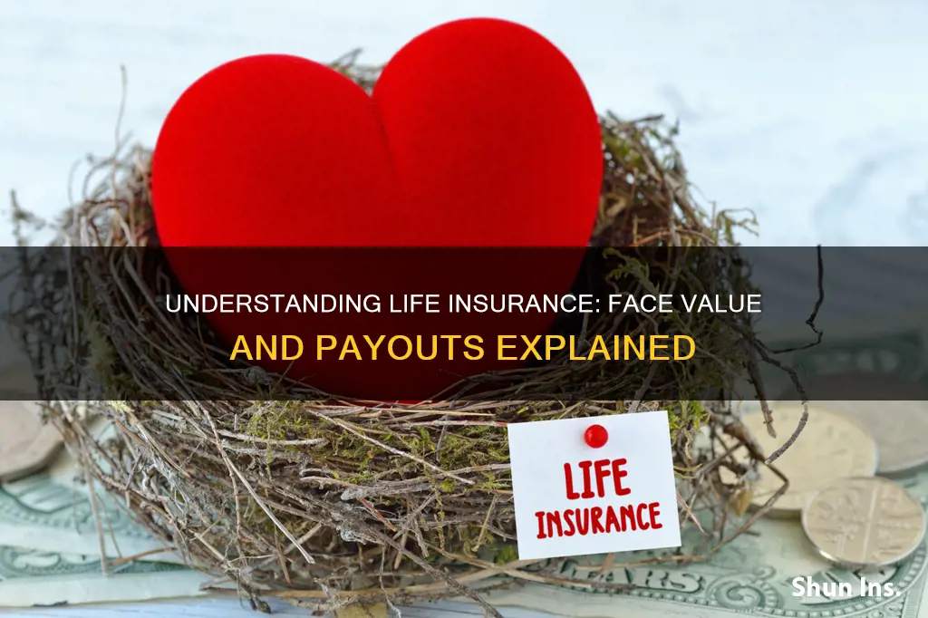 does face value of life insurance add to payout