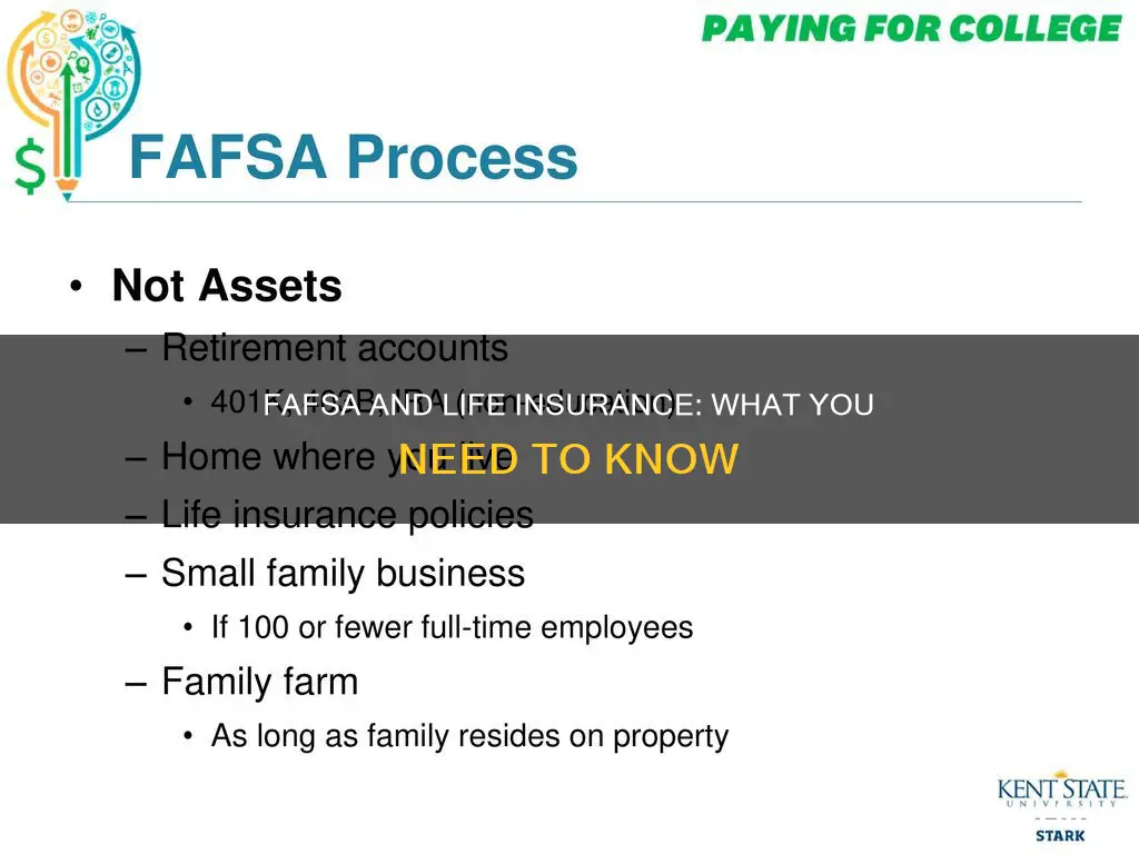 does fafsa count life insurance accounts