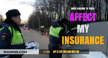How Failing to Yield Can Impact Your Insurance Rates