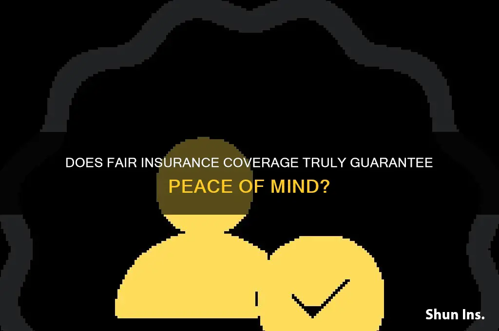 does fair come with insurance