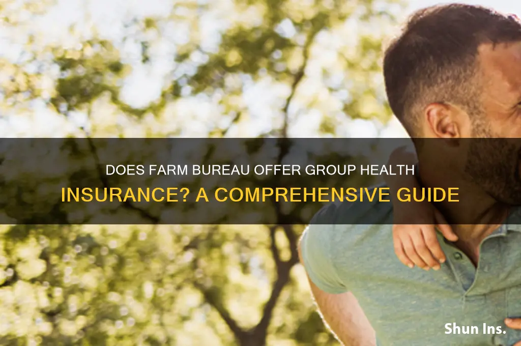 does farm bureau have group health insurance