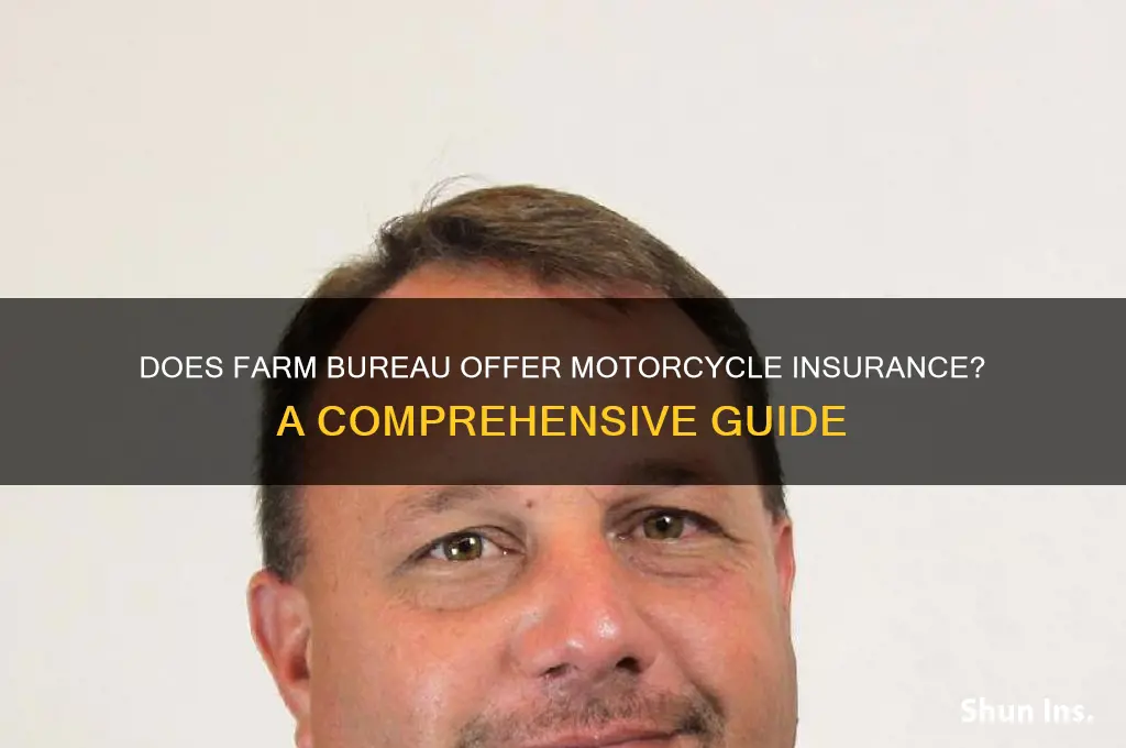 does farm bureau have motorcycle insurance