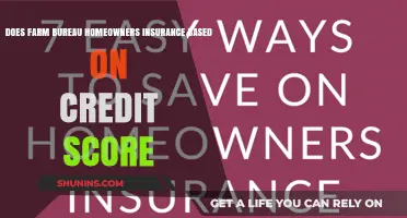 Farm Bureau Home Insurance: Credit Score Impact
