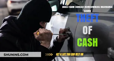 Farm Bureau Insurance: Cash Theft Coverage at Home