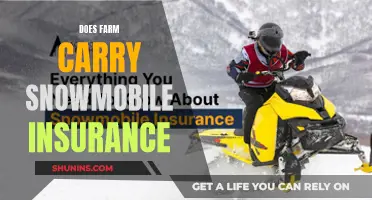 Farmers' Snowmobile Insurance: What's Covered?