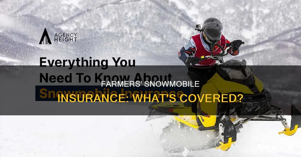 does farm carry snowmobile insurance