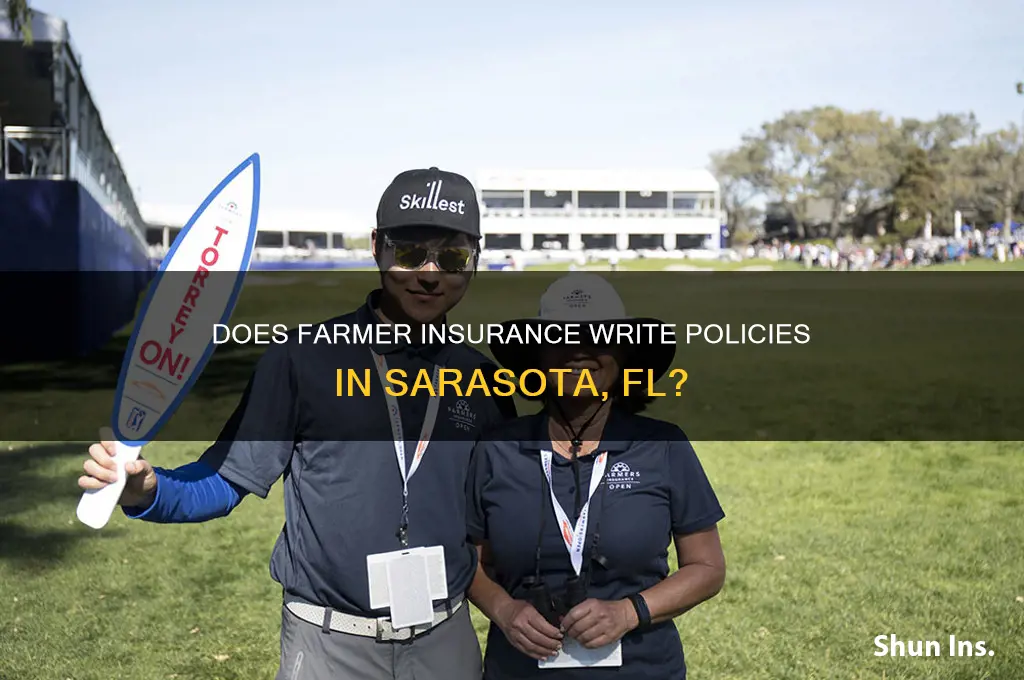 does farmer insurance write in sarasota fl