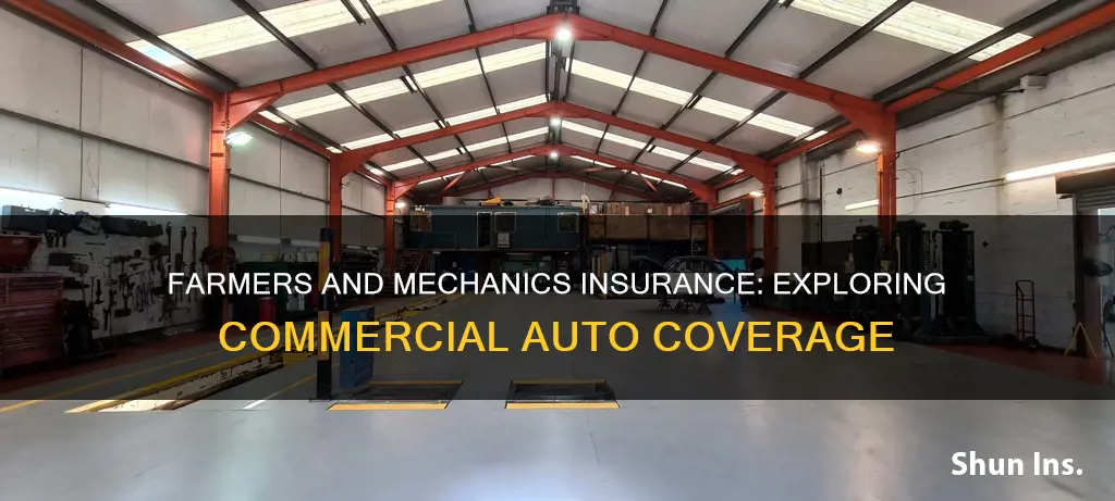 does farmers and mechanices insurance offer commercial auto