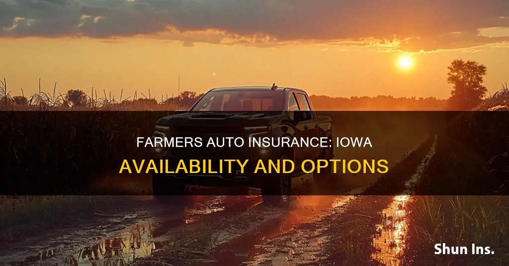 does farmers auto insurance do business in iowa